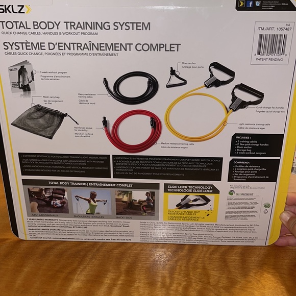 BNIB total body training system - Picture 2 of 2